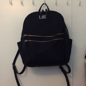 Kate Spade Large Black Backpack